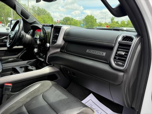 used 2023 Ram 1500 car, priced at $36,880