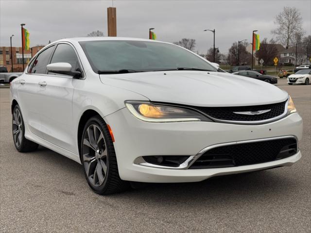 used 2016 Chrysler 200 car, priced at $13,127