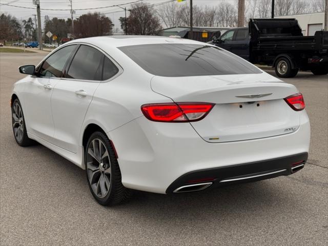 used 2016 Chrysler 200 car, priced at $13,127