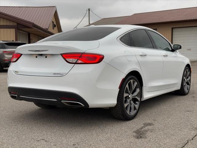 used 2016 Chrysler 200 car, priced at $13,127