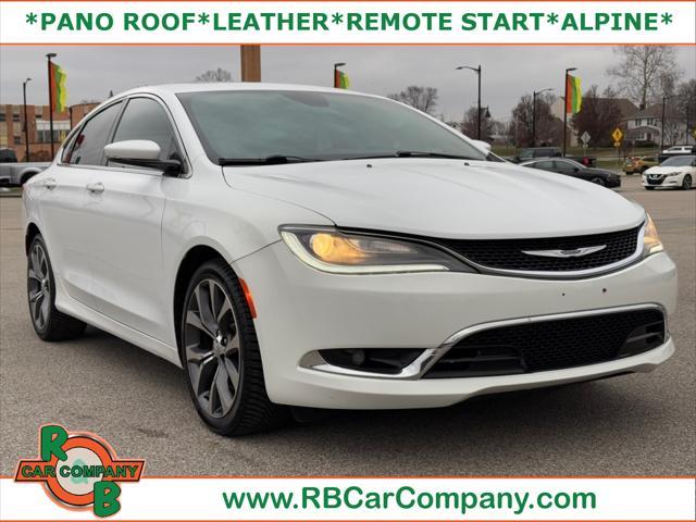 used 2016 Chrysler 200 car, priced at $13,127