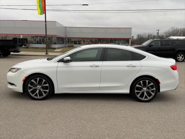 used 2016 Chrysler 200 car, priced at $13,127