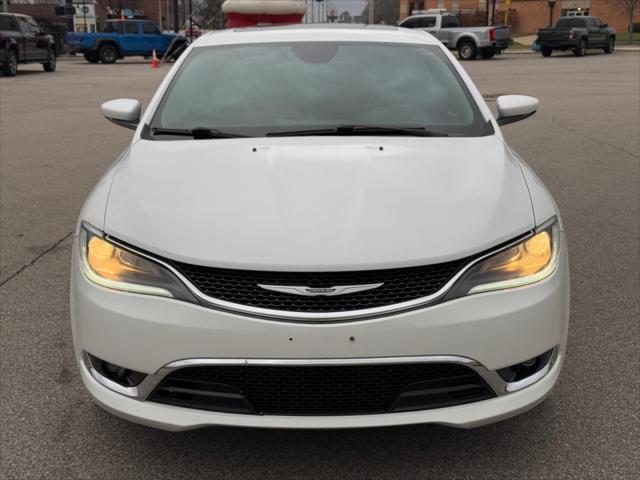 used 2016 Chrysler 200 car, priced at $13,127