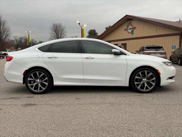 used 2016 Chrysler 200 car, priced at $13,127