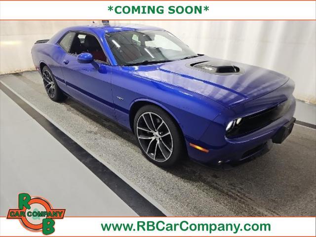 used 2018 Dodge Challenger car, priced at $29,488