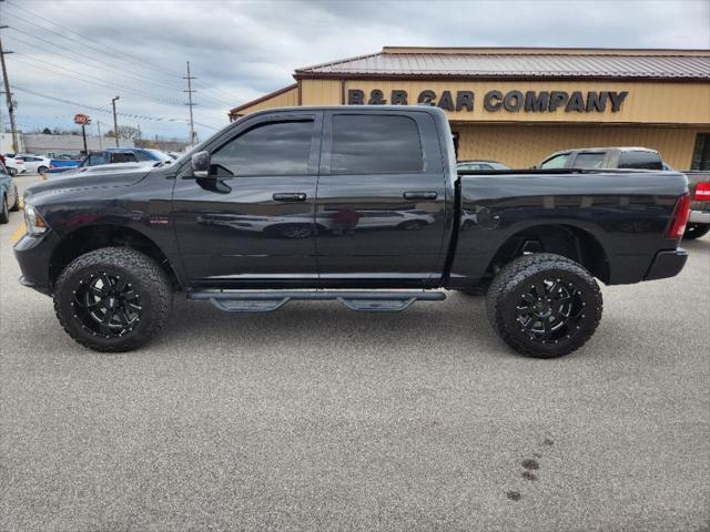 used 2016 Ram 1500 car