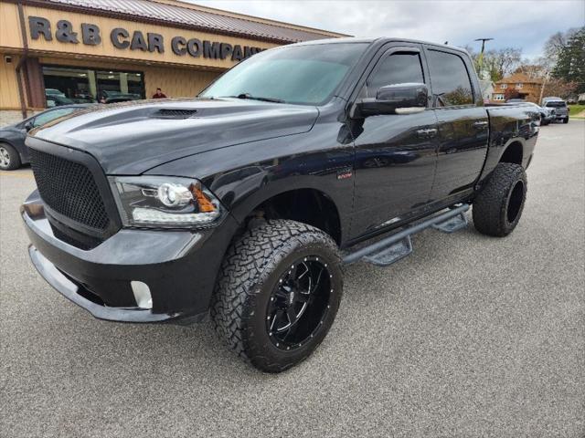 used 2016 Ram 1500 car