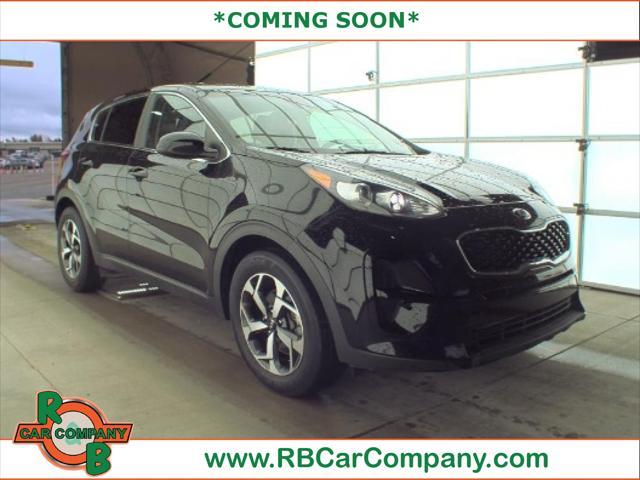 used 2022 Kia Sportage car, priced at $18,995