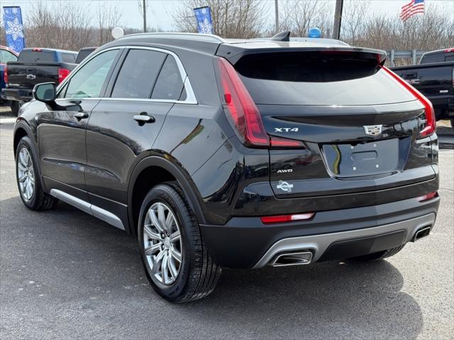 used 2021 Cadillac XT4 car, priced at $24,480