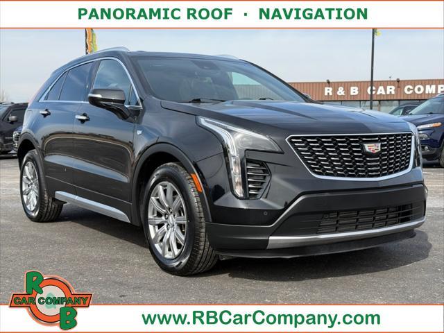 used 2021 Cadillac XT4 car, priced at $24,480