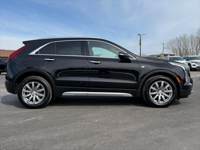 used 2021 Cadillac XT4 car, priced at $24,480