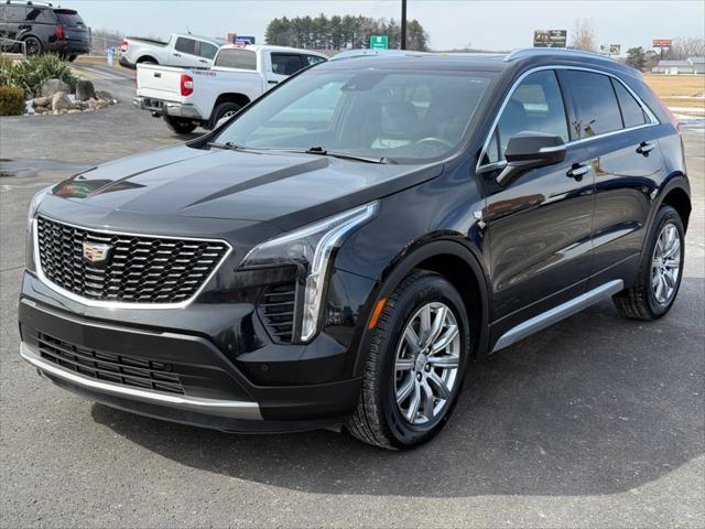 used 2021 Cadillac XT4 car, priced at $24,480