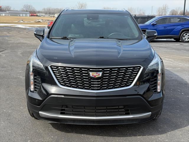 used 2021 Cadillac XT4 car, priced at $24,480