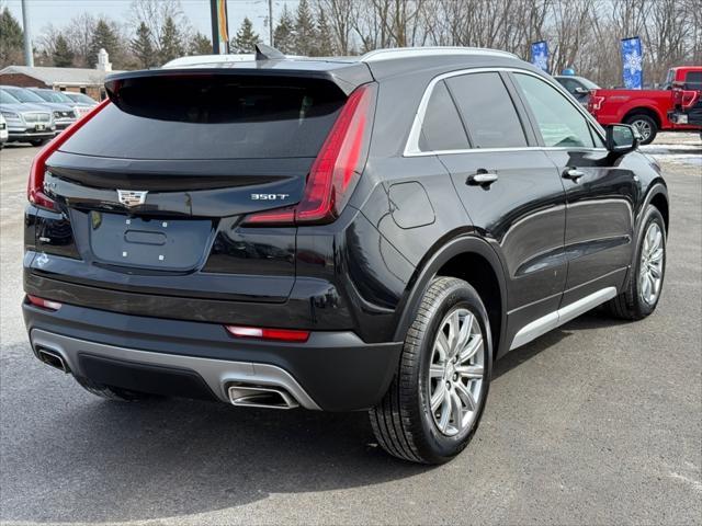 used 2021 Cadillac XT4 car, priced at $24,480