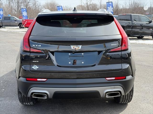 used 2021 Cadillac XT4 car, priced at $24,480