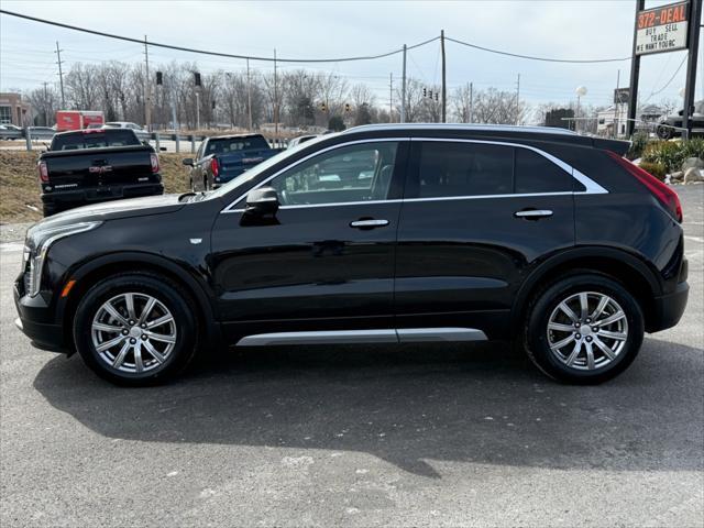 used 2021 Cadillac XT4 car, priced at $24,480