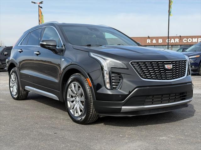 used 2021 Cadillac XT4 car, priced at $24,480