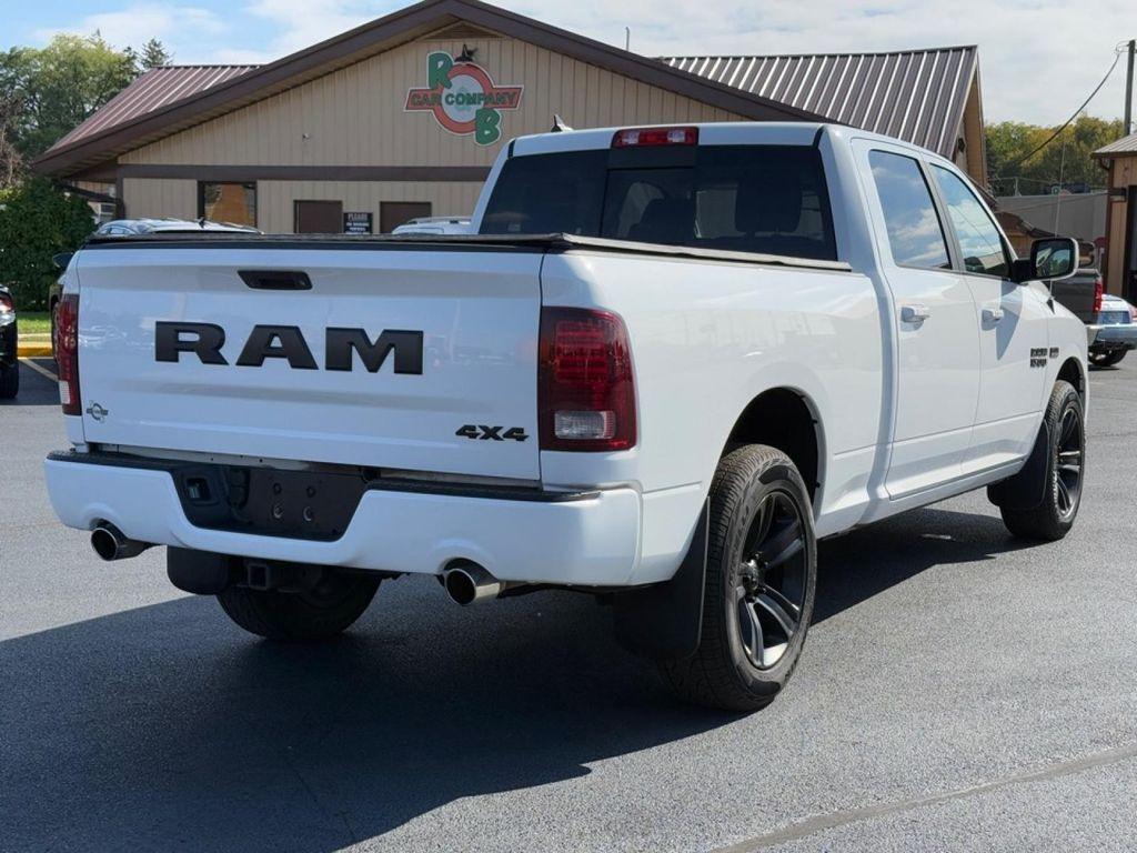 used 2018 Ram 1500 car, priced at $27,880