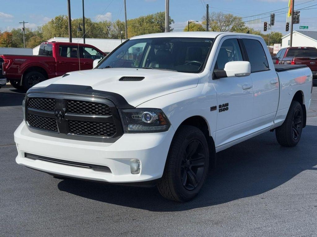 used 2018 Ram 1500 car, priced at $27,880
