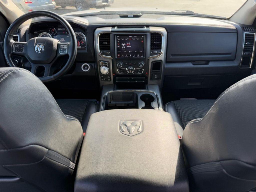 used 2018 Ram 1500 car, priced at $27,880