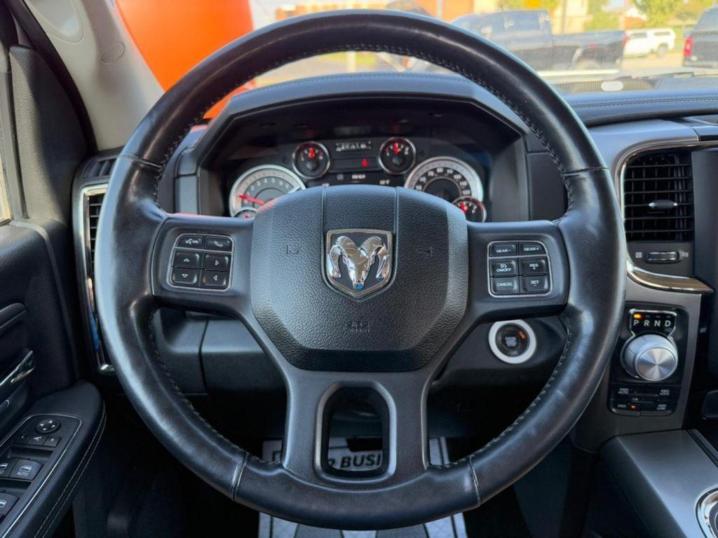 used 2018 Ram 1500 car, priced at $27,880