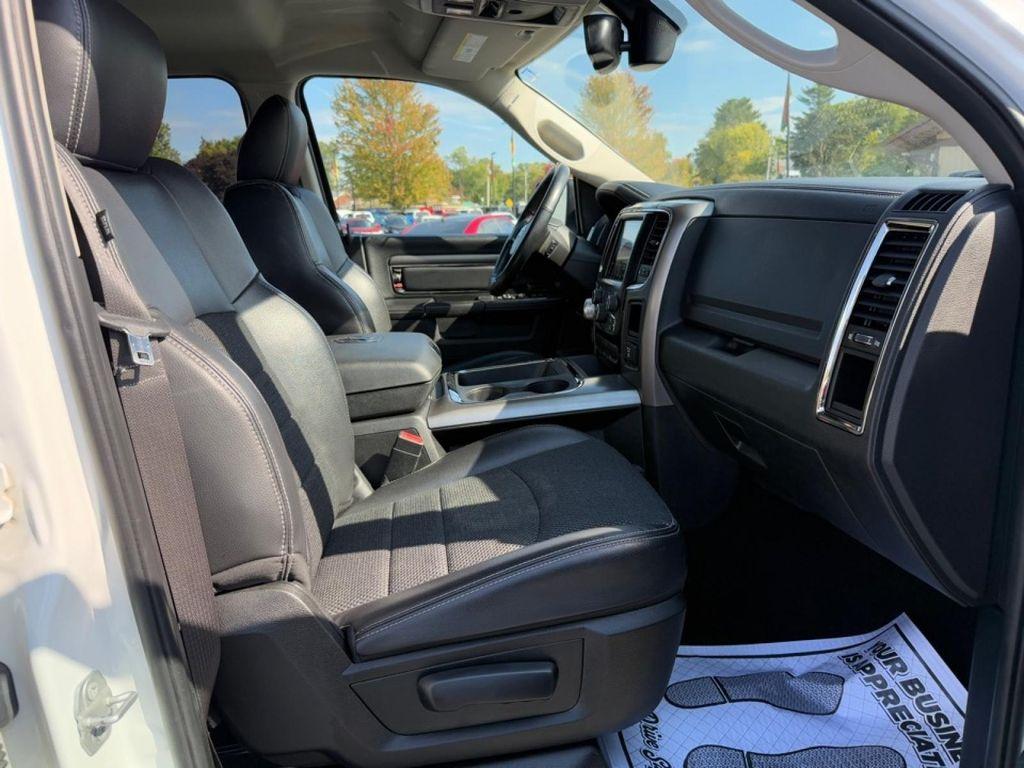 used 2018 Ram 1500 car, priced at $27,880