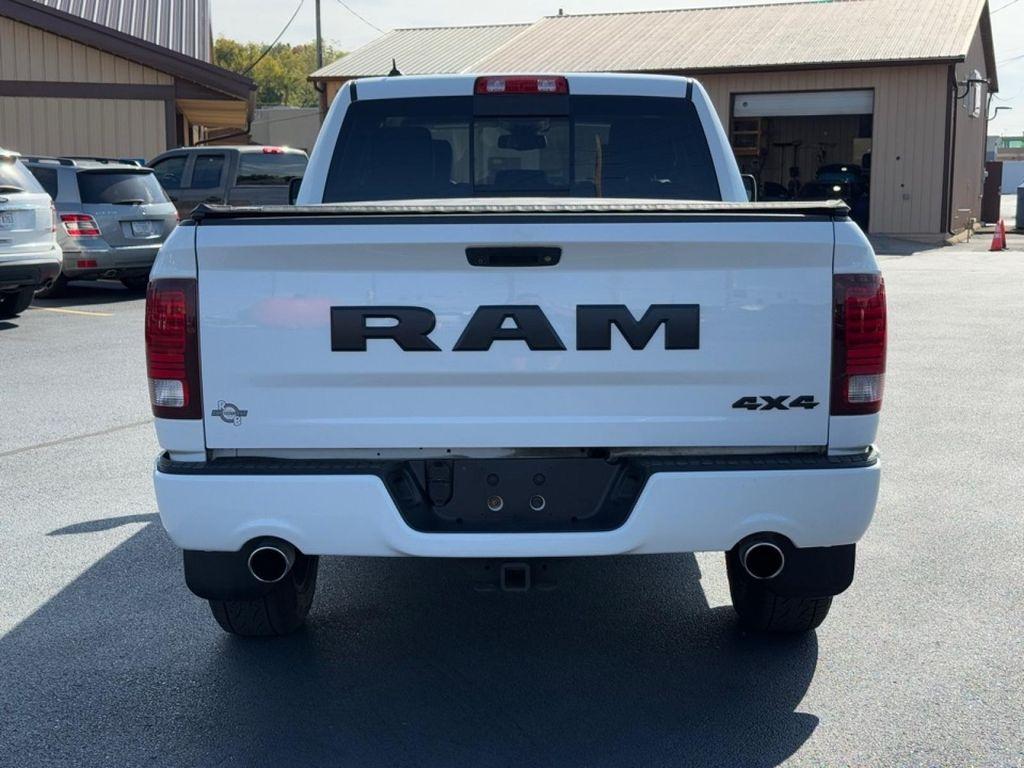 used 2018 Ram 1500 car, priced at $27,880