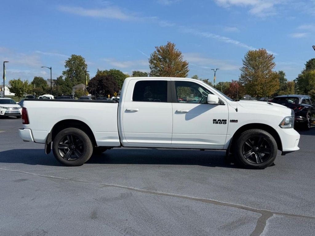 used 2018 Ram 1500 car, priced at $27,880