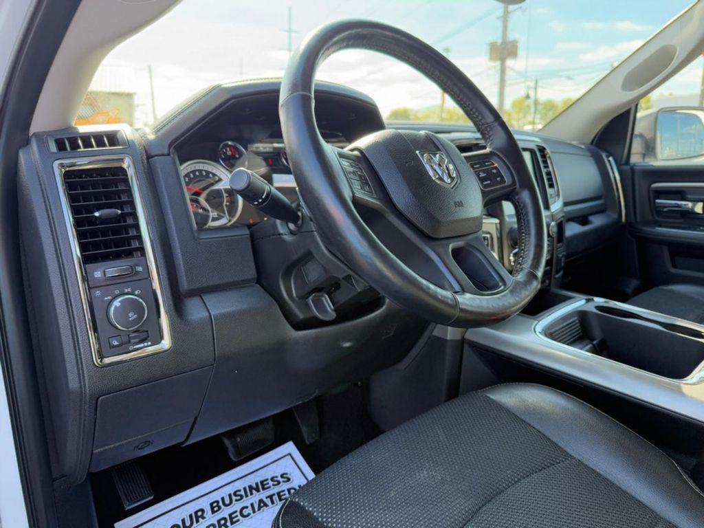 used 2018 Ram 1500 car, priced at $27,880