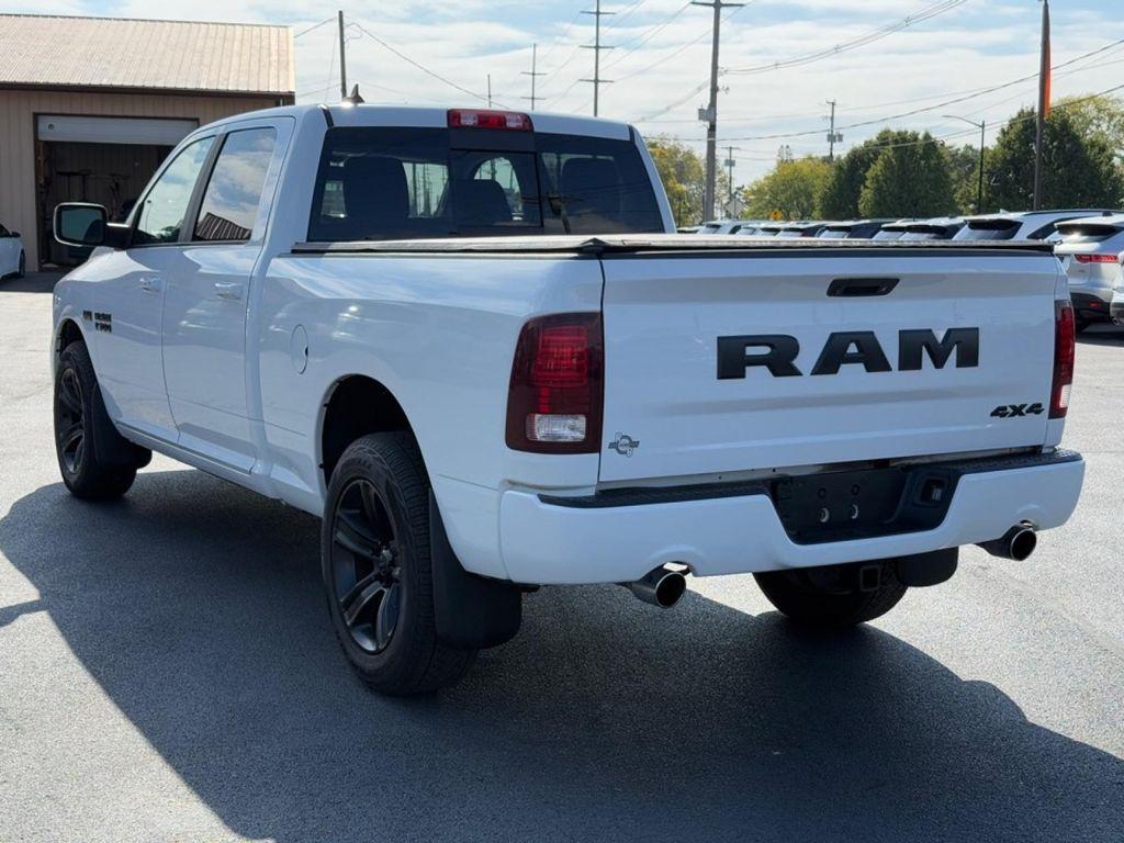 used 2018 Ram 1500 car, priced at $27,880