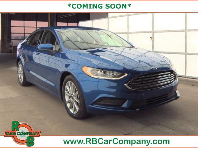 used 2017 Ford Fusion car, priced at $14,988