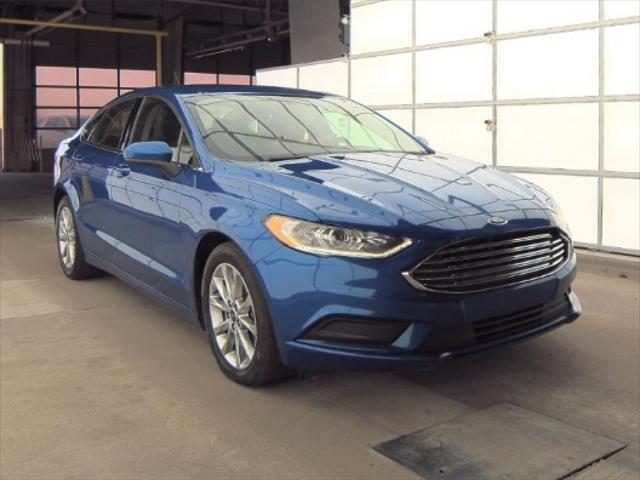 used 2017 Ford Fusion car, priced at $14,988