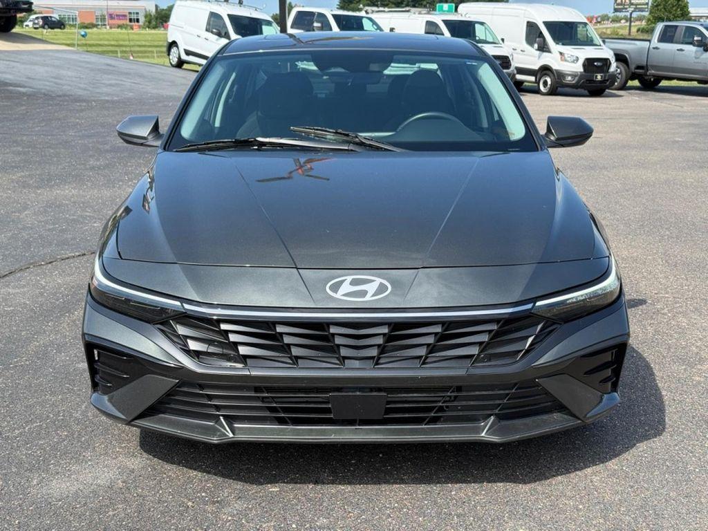 used 2025 Hyundai Elantra car, priced at $22,480