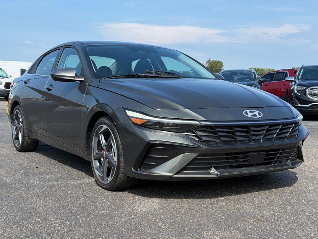 used 2025 Hyundai Elantra car, priced at $22,480