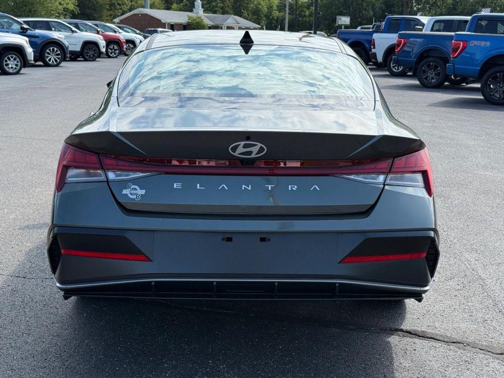 used 2025 Hyundai Elantra car, priced at $22,480
