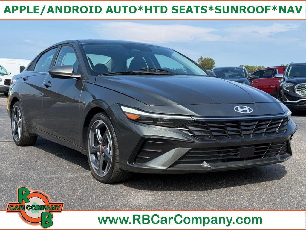 used 2025 Hyundai Elantra car, priced at $22,480