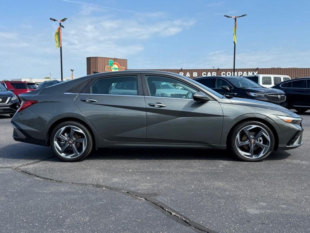 used 2025 Hyundai Elantra car, priced at $22,480