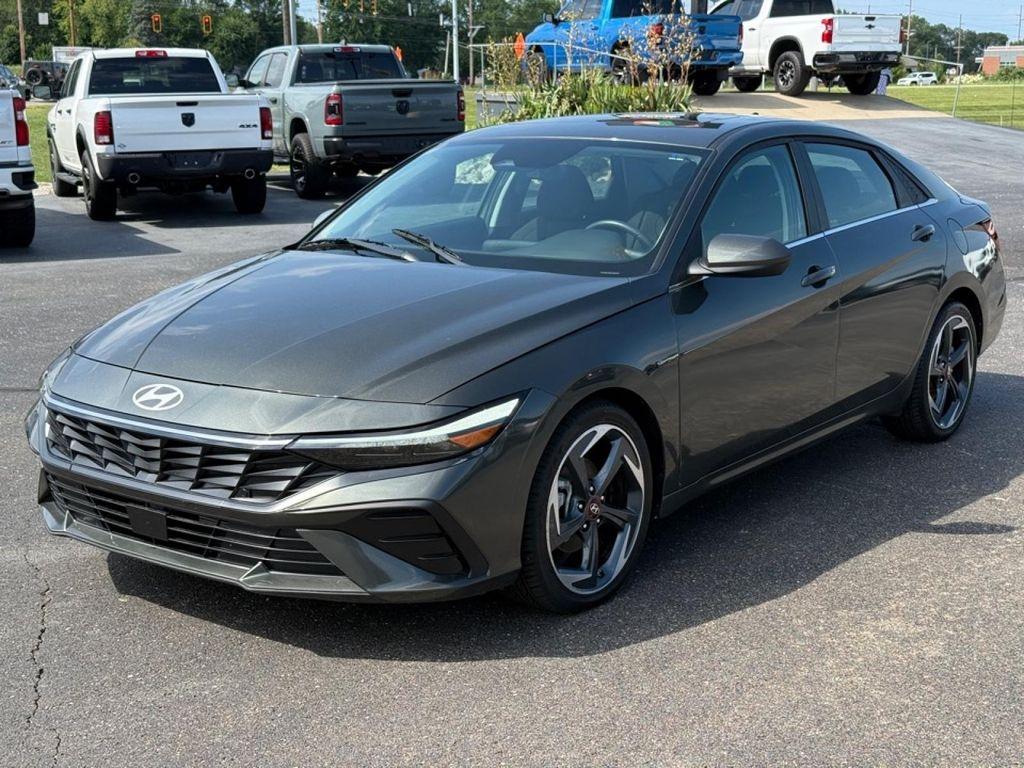 used 2025 Hyundai Elantra car, priced at $22,480