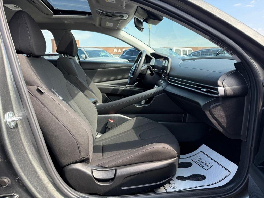 used 2025 Hyundai Elantra car, priced at $22,480