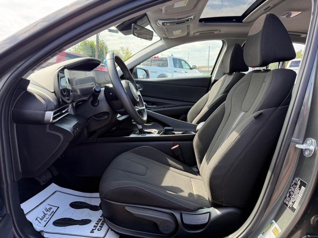 used 2025 Hyundai Elantra car, priced at $22,480