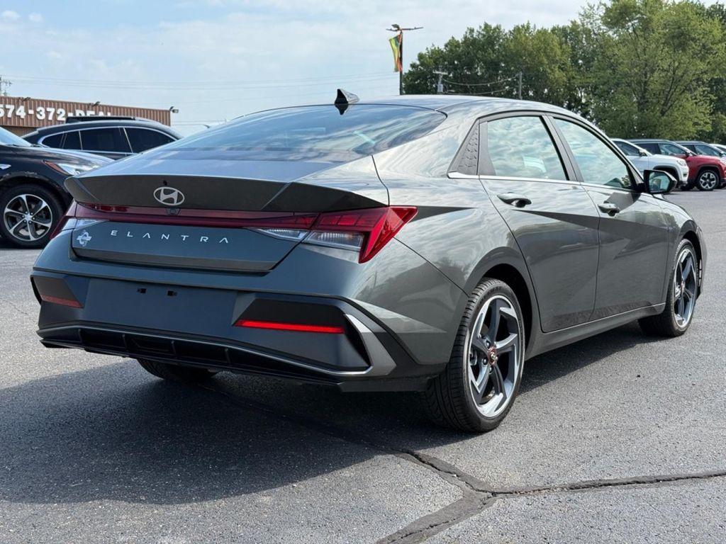 used 2025 Hyundai Elantra car, priced at $22,480