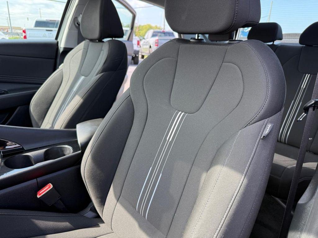 used 2025 Hyundai Elantra car, priced at $22,480