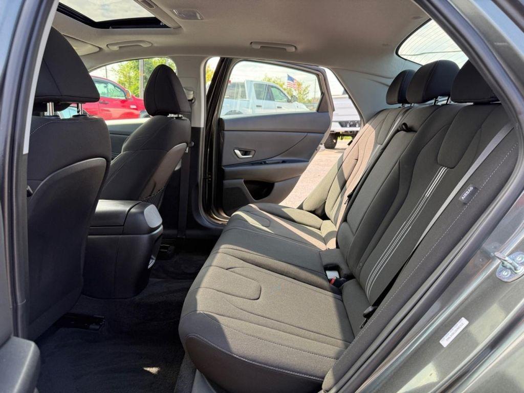used 2025 Hyundai Elantra car, priced at $22,480