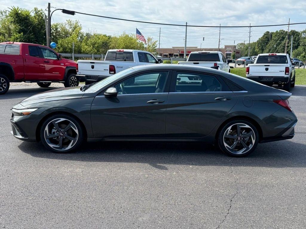 used 2025 Hyundai Elantra car, priced at $22,480