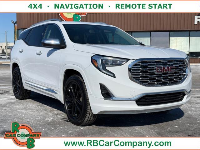 used 2019 GMC Terrain car, priced at $20,980