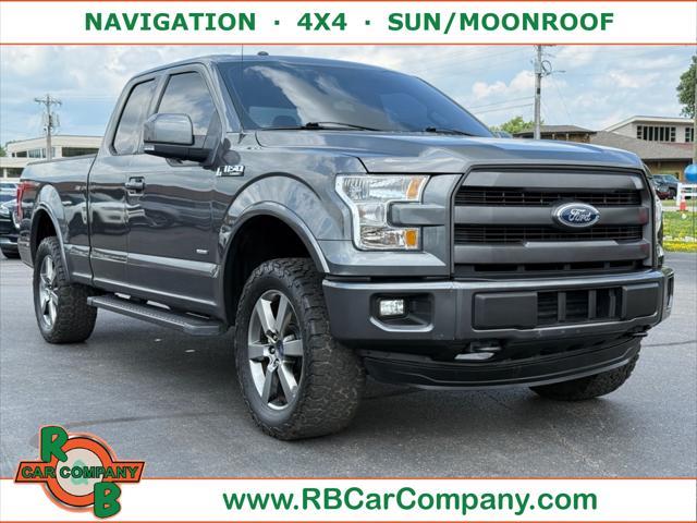 used 2015 Ford F-150 car, priced at $19,488