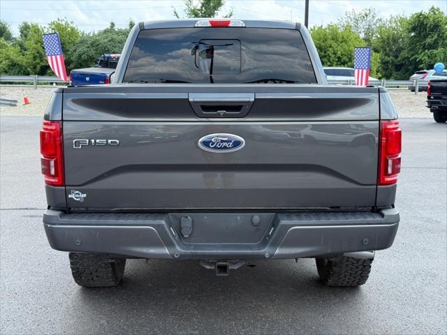 used 2015 Ford F-150 car, priced at $19,488
