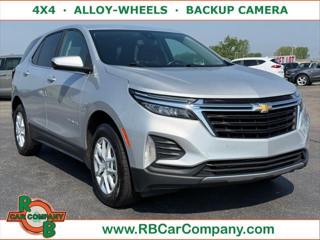 used 2022 Chevrolet Equinox car, priced at $18,995