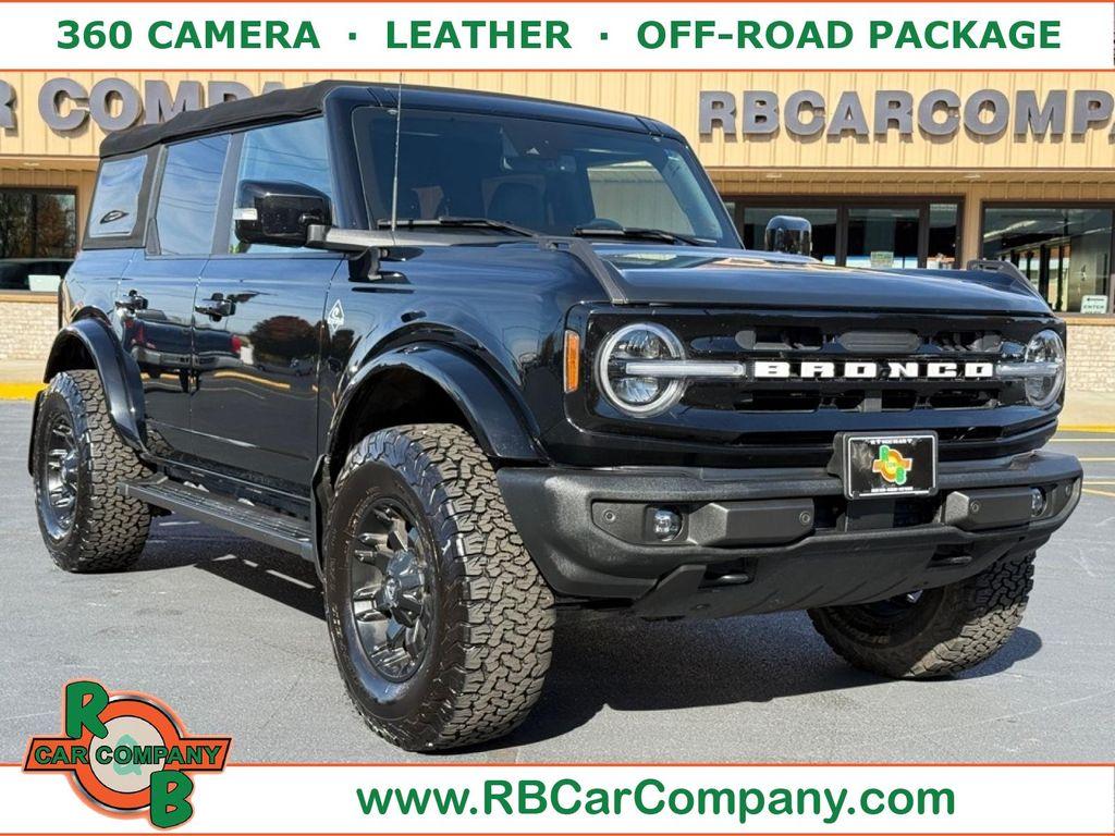 used 2022 Ford Bronco car, priced at $39,455