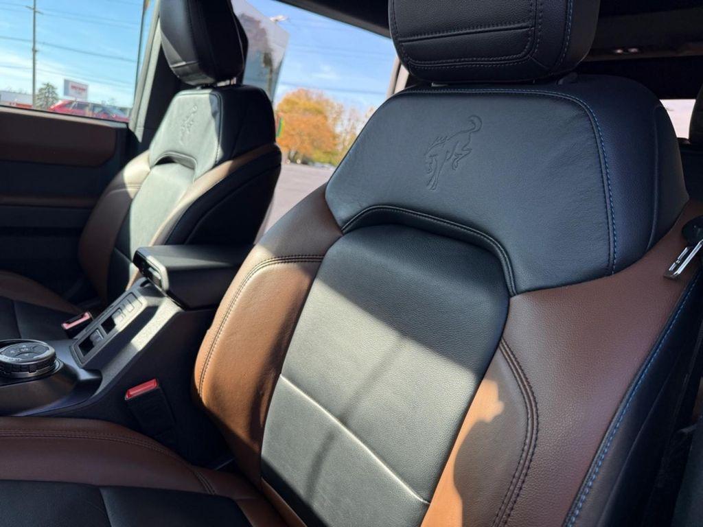 used 2022 Ford Bronco car, priced at $39,455